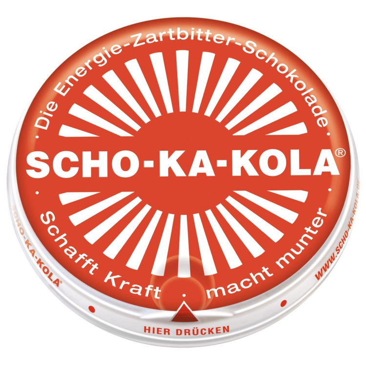 Chocolat énergétique Scho-ka-kola