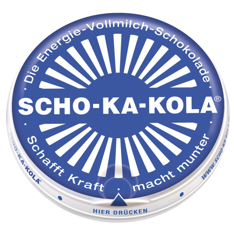 Chocolat énergétique Scho-ka-kola