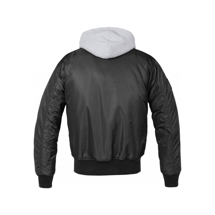 Veste homme d’hiver MA1 Sweat Hooded, Brandit