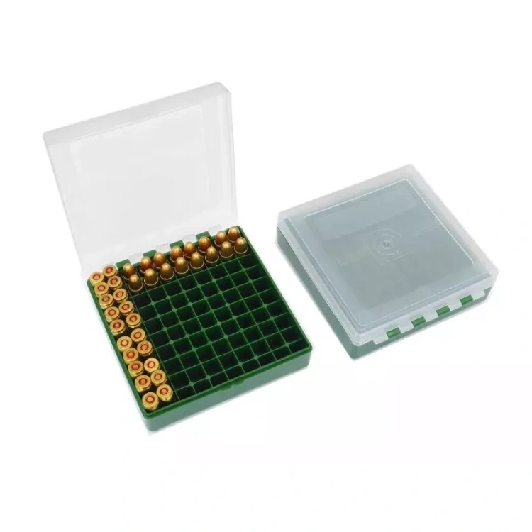 Boîte Megaline pour cartouches de calibre 9 mm - 100 pièces