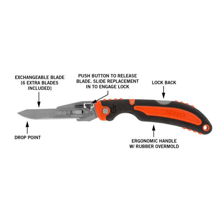 Couteau de chasse Gerber Vital Folder
