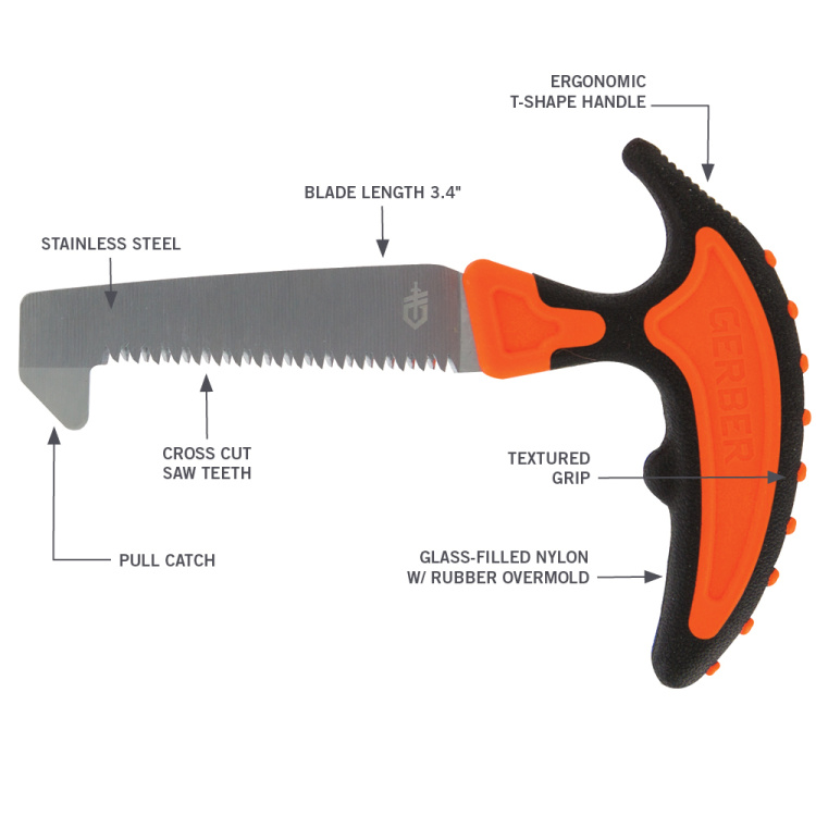 Scie de chasse Gerber Vital Pack Saw