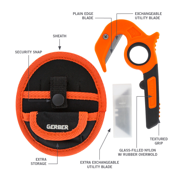 Gerber Vital Zip Cutter