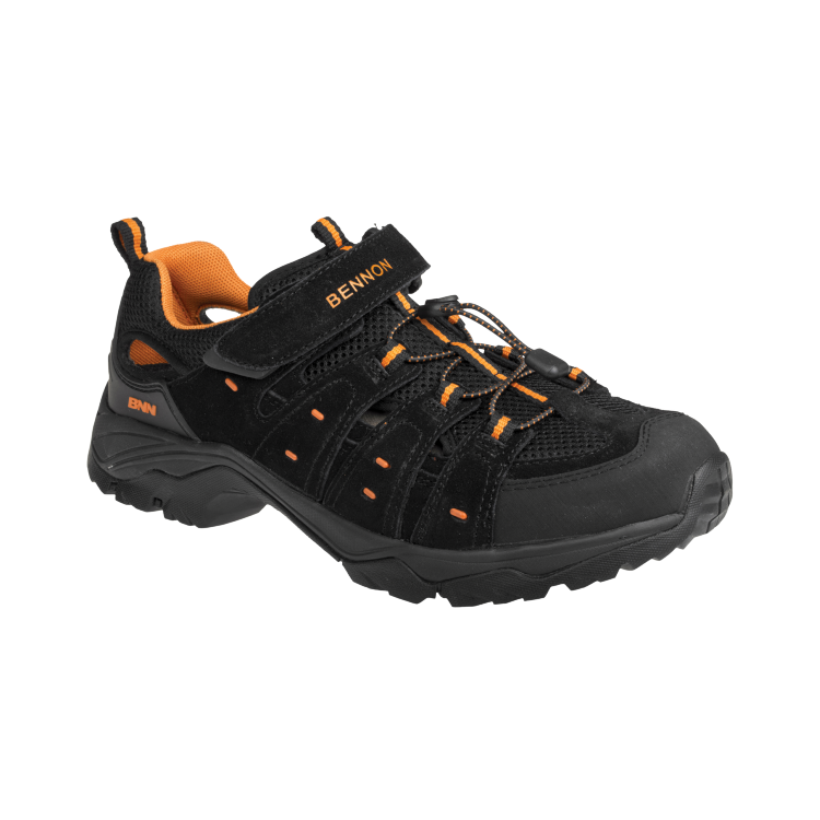 Sandales de travail Amigo O1 Black Sandal, Bennon