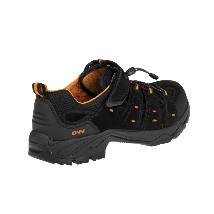 Sandales de travail Amigo O1 Black Sandal, Bennon