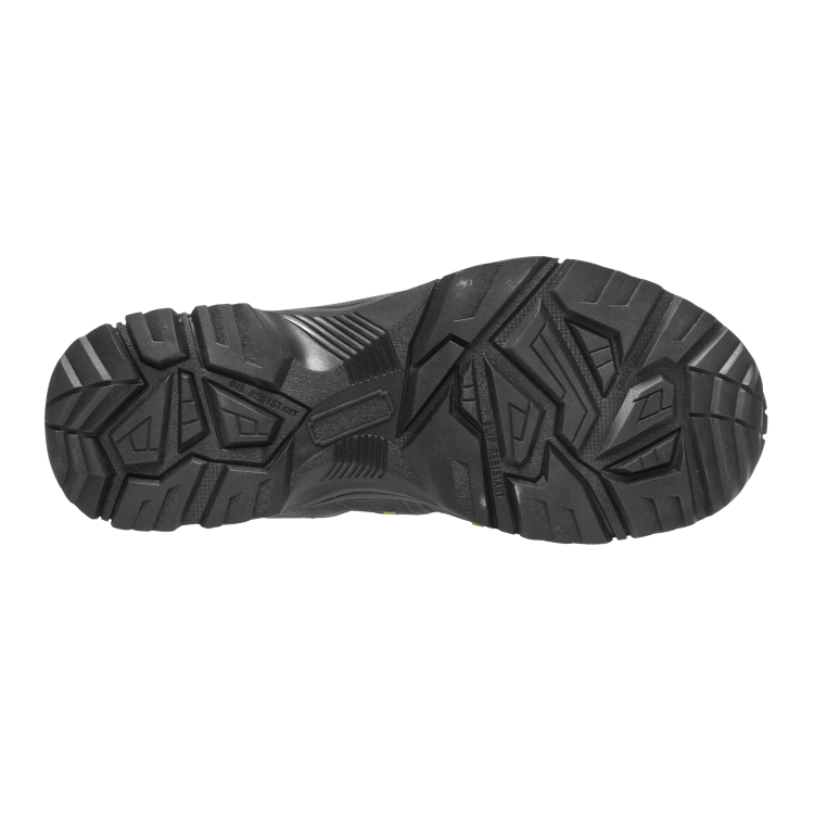Sandales de travail Amigo O1 Black Sandal, Bennon