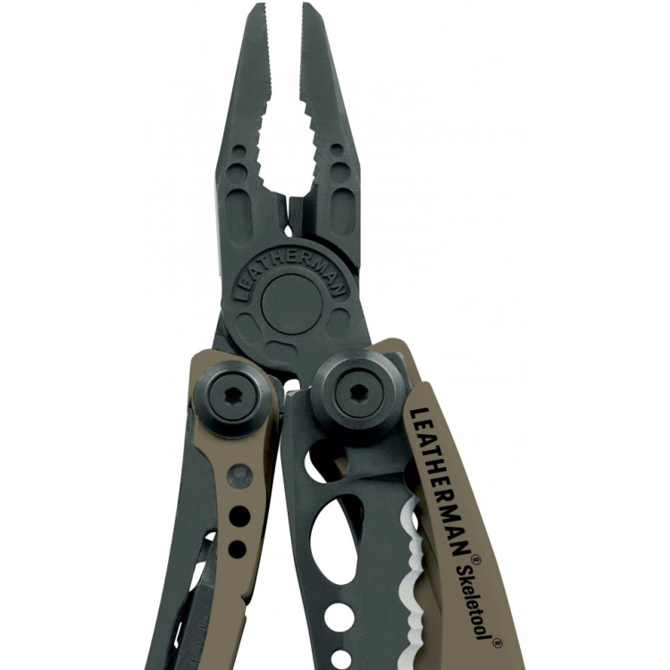 Pince multifonctionnelle Leatherman Skeletool, Coyote Tan