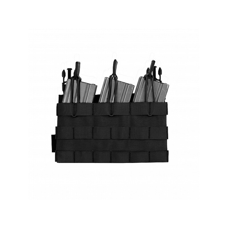 Panneau frontal amovible pour les porte-plaques Recon et LPC, Warrior