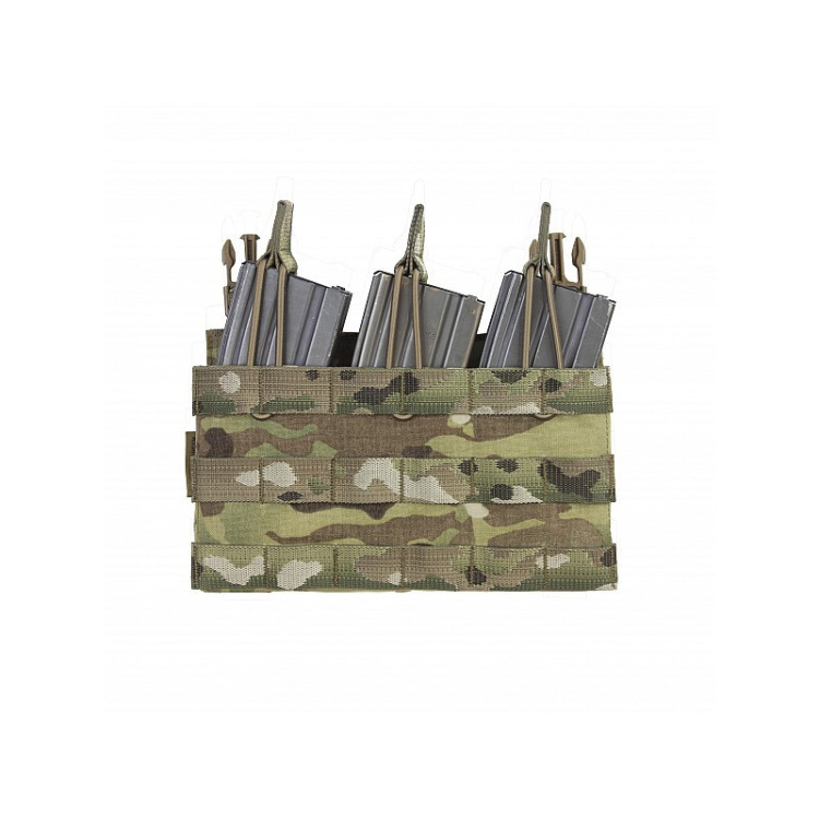 Panneau frontal amovible pour les porte-plaques Recon et LPC, Warrior