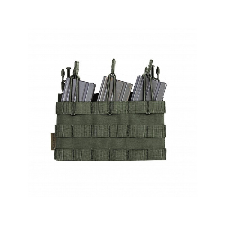 Panneau frontal amovible pour les porte-plaques Recon et LPC, Warrior