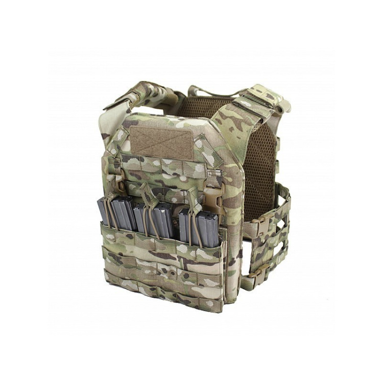 Panneau frontal amovible pour les porte-plaques Recon et LPC, Warrior