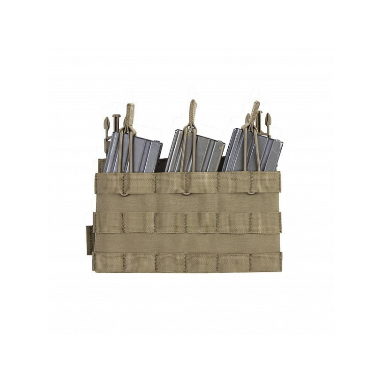 Panneau frontal amovible pour les porte-plaques Recon et LPC, Warrior