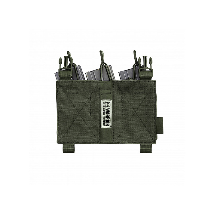 Panneau frontal amovible pour les porte-plaques Recon et LPC, Warrior