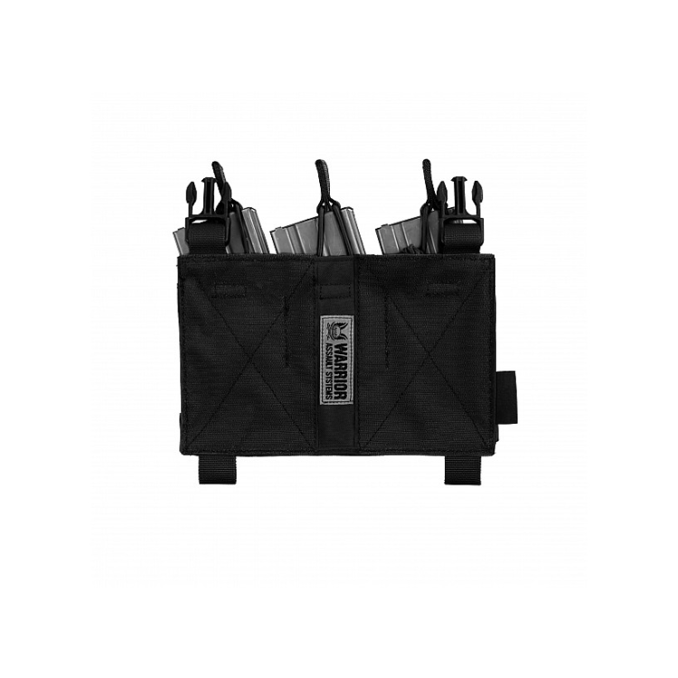 Panneau frontal amovible pour les porte-plaques Recon et LPC, Warrior