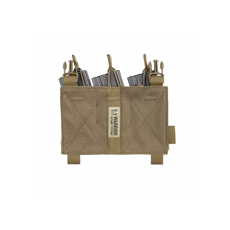 Panneau frontal amovible pour les porte-plaques Recon et LPC, Warrior