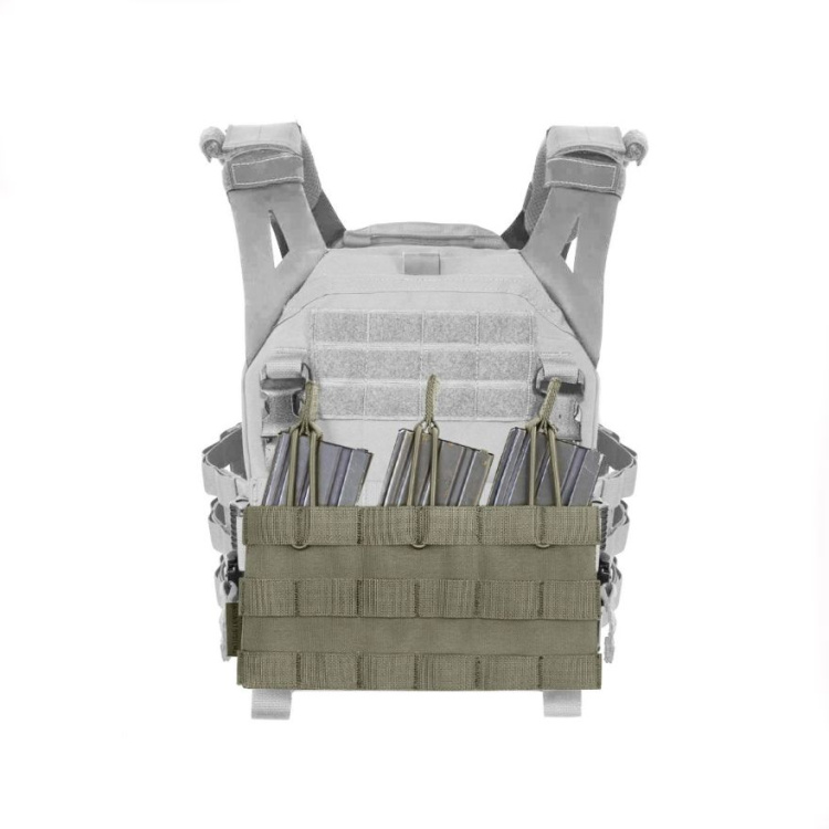 Panneau frontal amovible pour les porte-plaques Recon et LPC, Warrior