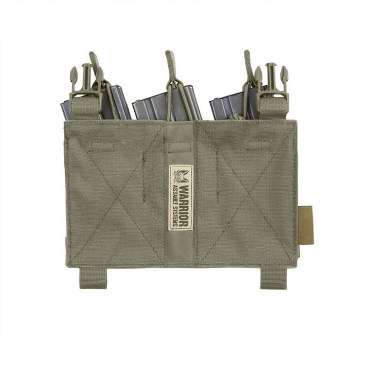 Panneau frontal amovible pour les porte-plaques Recon et LPC, Warrior