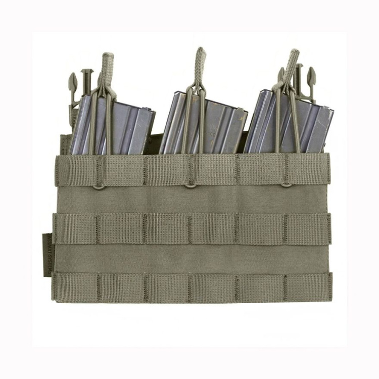 Panneau frontal amovible pour les porte-plaques Recon et LPC, Warrior