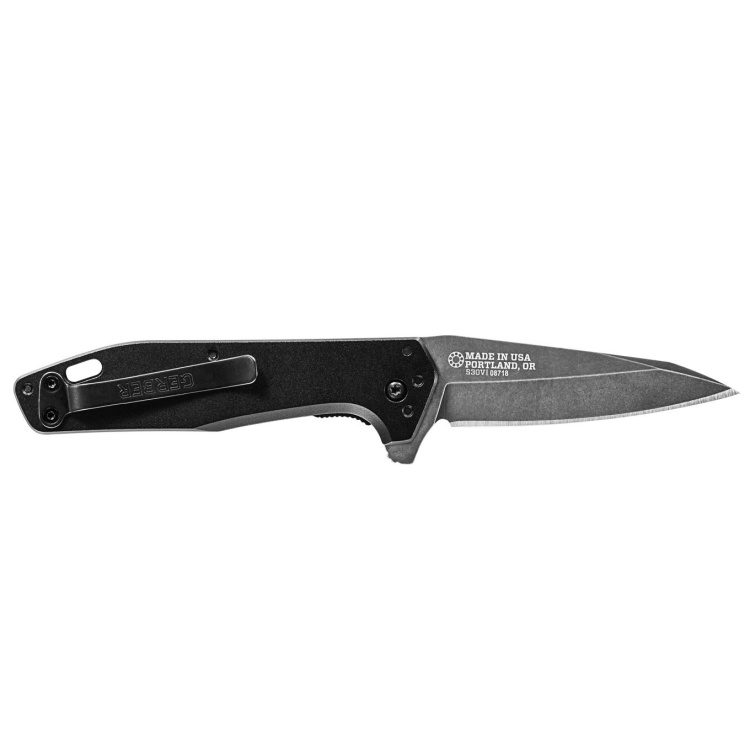 Canif Gerber Fastball noir, GB