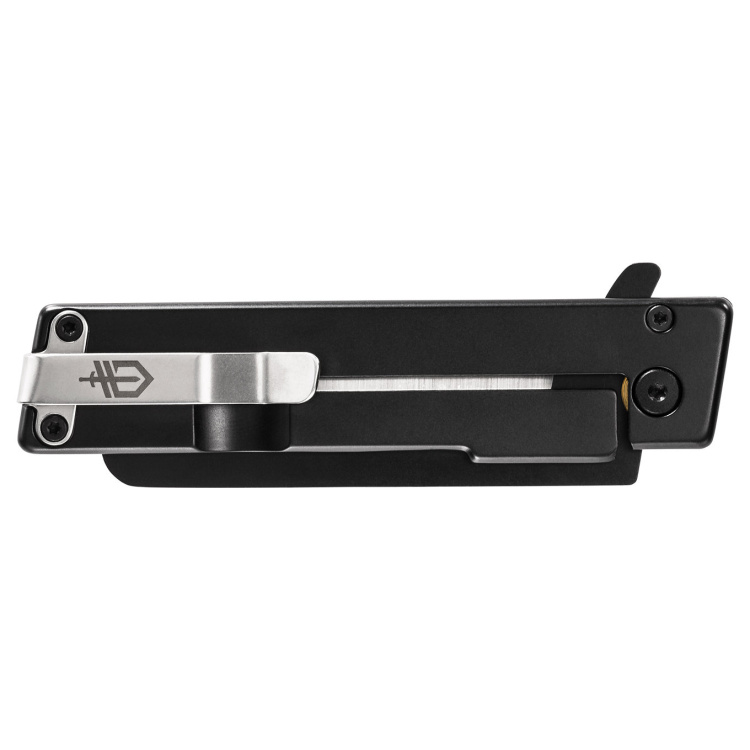 Couteau pliant Gerber Quadrant Modern Folding, manche en bambou