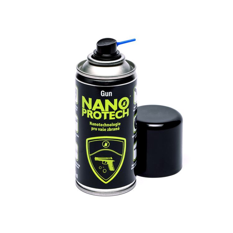 Spray nettoyant, lubrifiant et anticorrosif Nanoprotech Gun, 150 ml