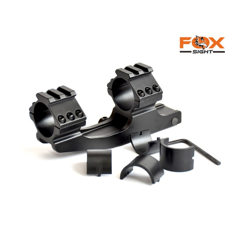 La lunette de visée tactique FOXsight 1-8x 24 FFP