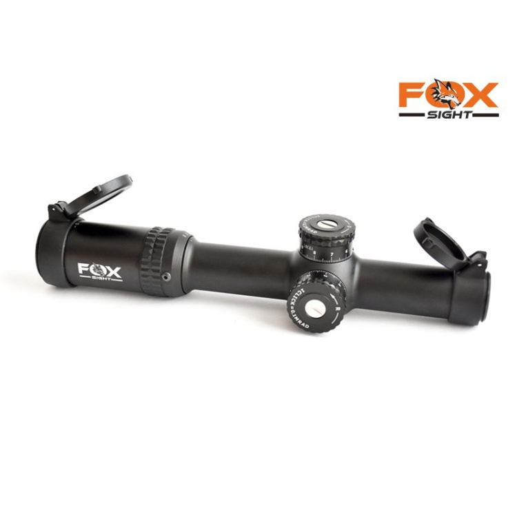 La lunette de visée tactique FOXsight 1-8x 24 FFP