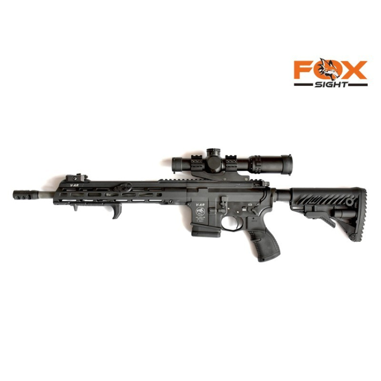 La lunette de visée tactique FOXsight 1-8x 24 FFP