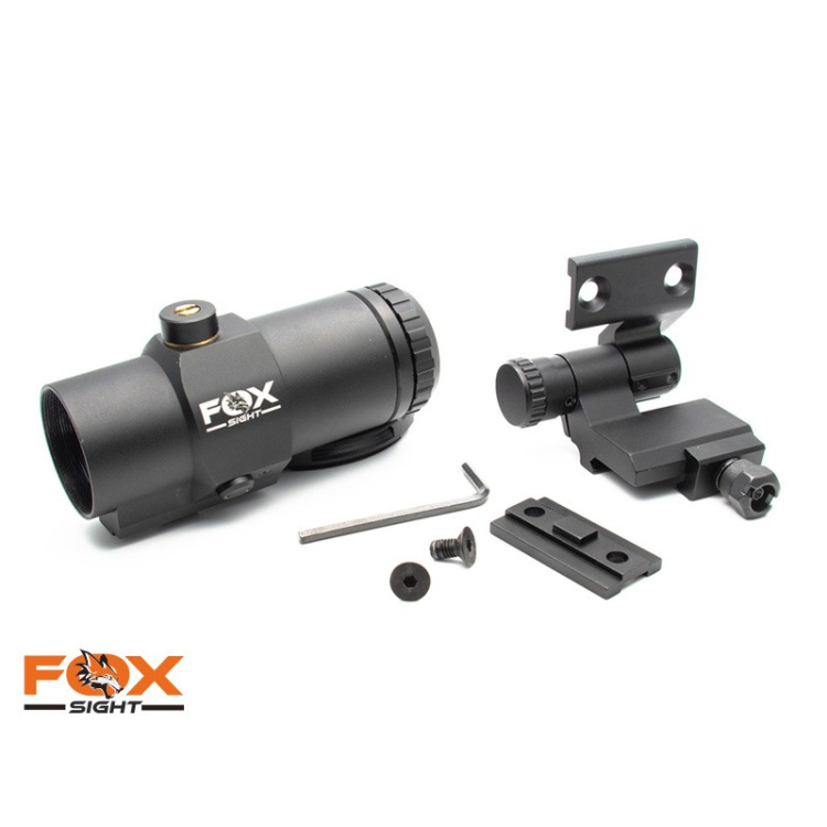 Module de grossissement FOXsight FOX-3x