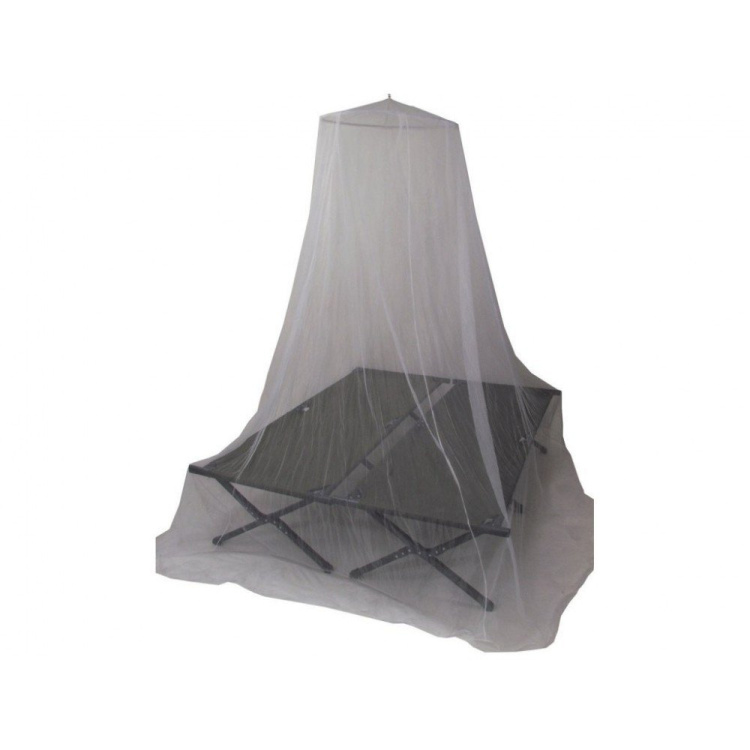 Moustiquaire pour lit double, MFH, verte