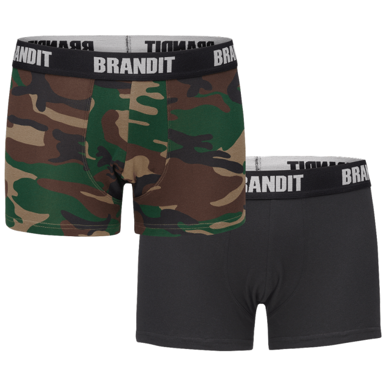Caleçon avec logo, 2 pcs, Brandit