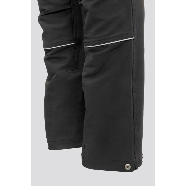 Pantalon stretch outdoor FOBOS, noir, Promacher