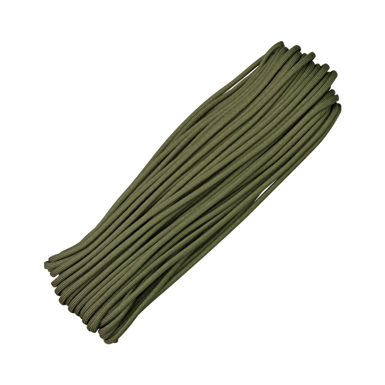 Corde de parachute, 30 m, olive, Parachute Cord