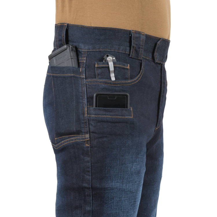 Pantalon Greyman Tactical Jeans, Helikon