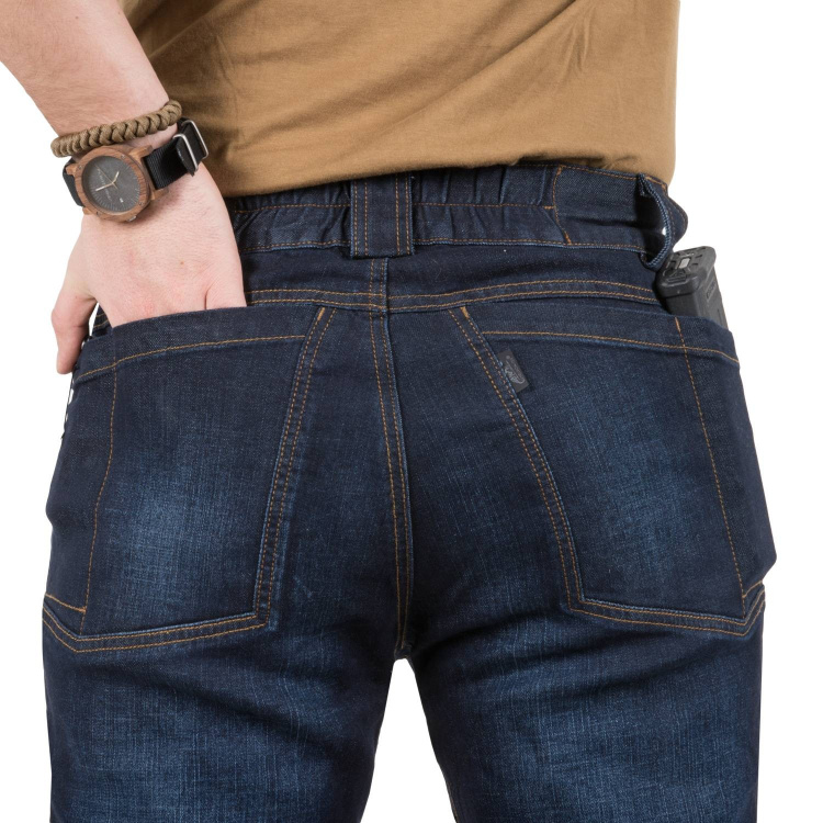 Pantalon Greyman Tactical Jeans, Helikon