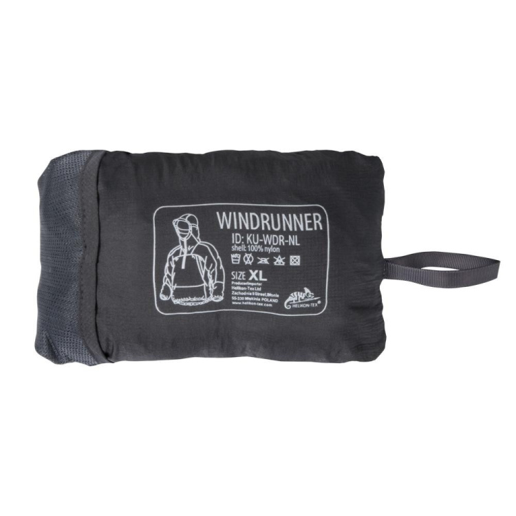 Anorak Windrunner, Helikon