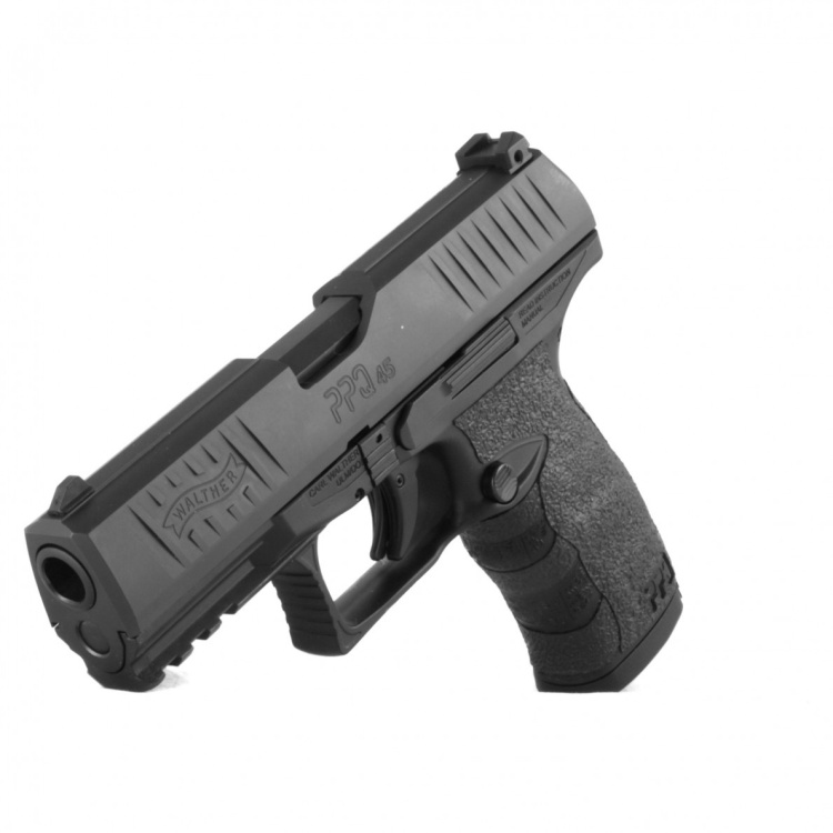 Talon Grip pour pistolet Walther PPQ M1, M2, Q5 Match