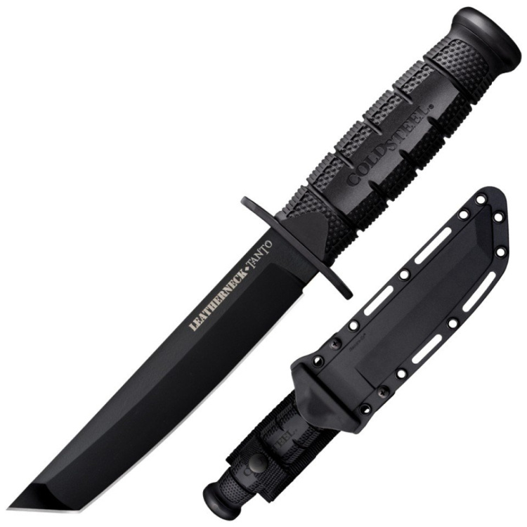 Couteau Leatherneck Tanto, tranchant lisse, Cold Steel