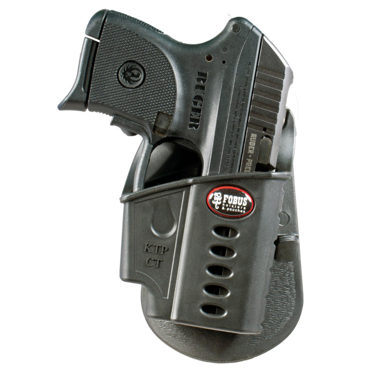 Étui de ceinture KTP CT pour pistolets Ruger LCP II, Fobus