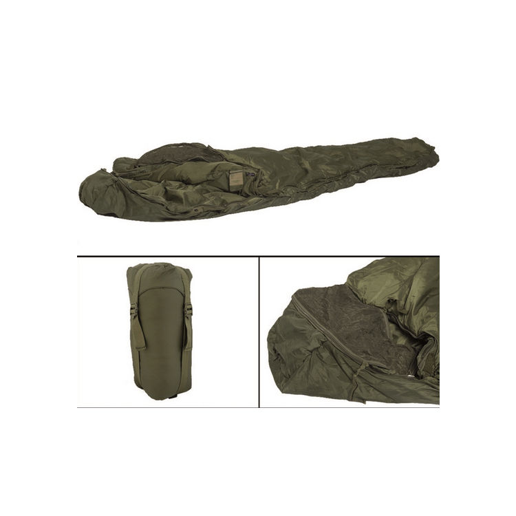 Sac de couchage Tactical, olive, Mil-Tec