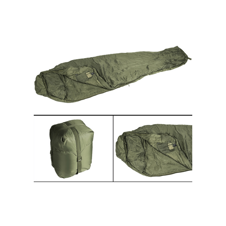 Sac de couchage Tactical, olive, Mil-Tec