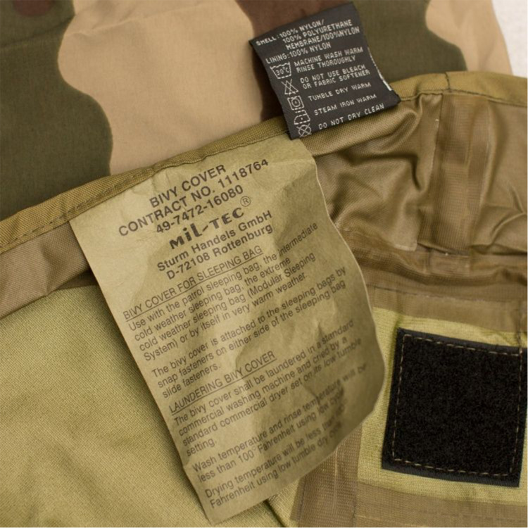 Sac de bivouac Bivi Cover Bag, Mil-Tec