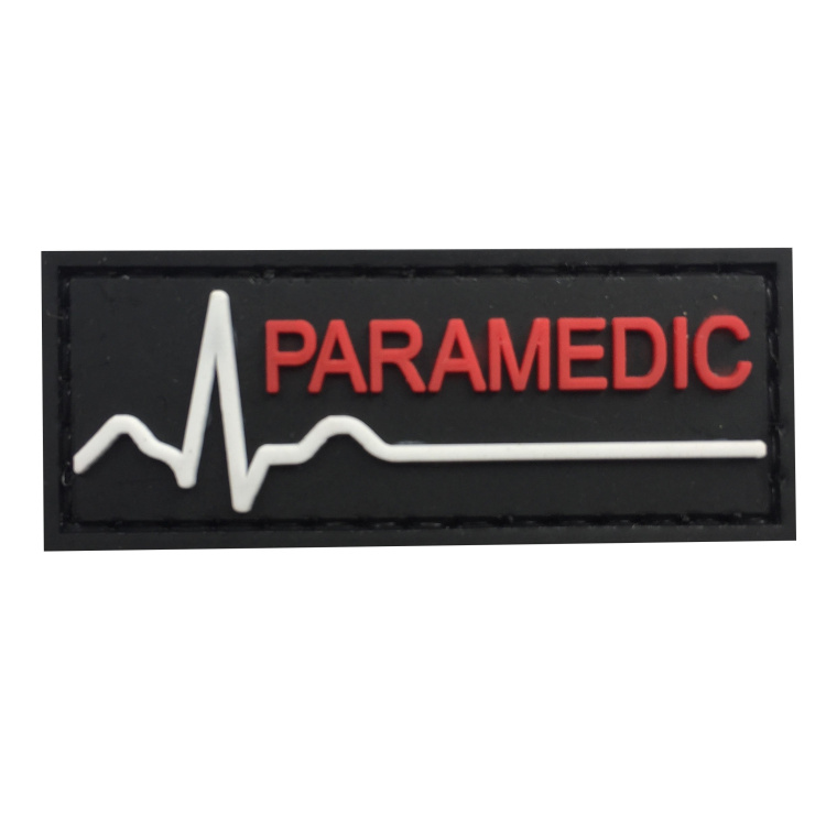 Écusson PVC - Paramedic
