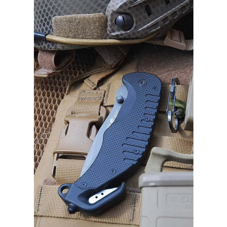 Couteau de secours pliant, ESP