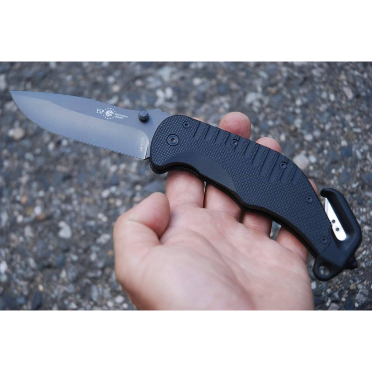Couteau de secours pliant, ESP