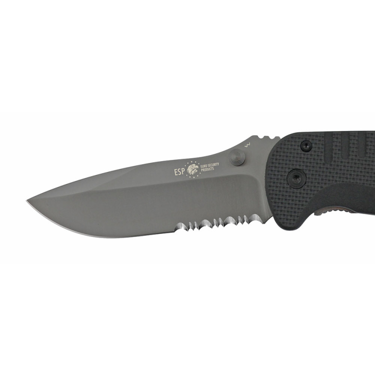 Couteau de secours pliant, ESP