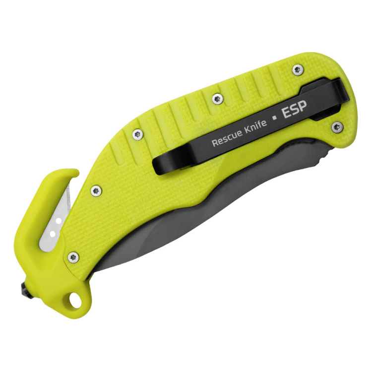 Couteau de secours pliant, ESP