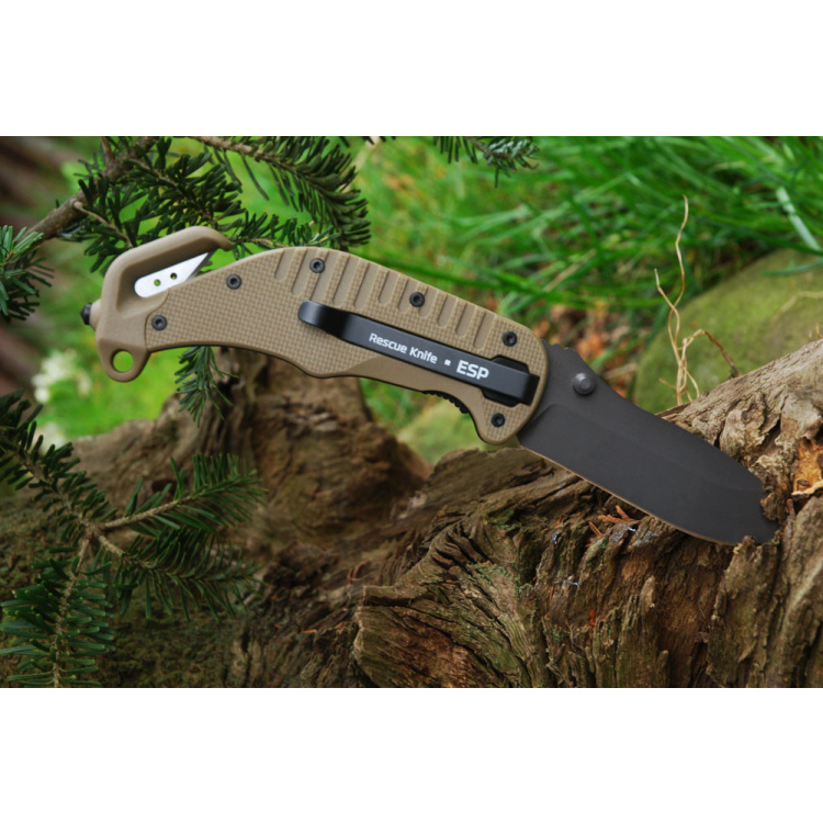 Couteau de secours pliant, ESP