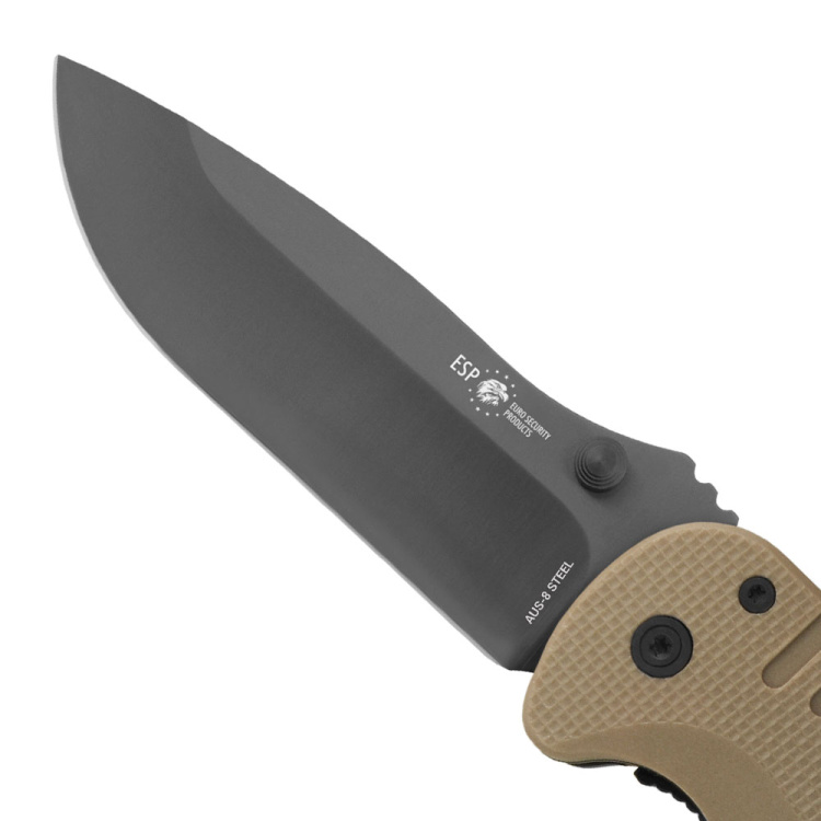 Couteau de secours pliant, ESP