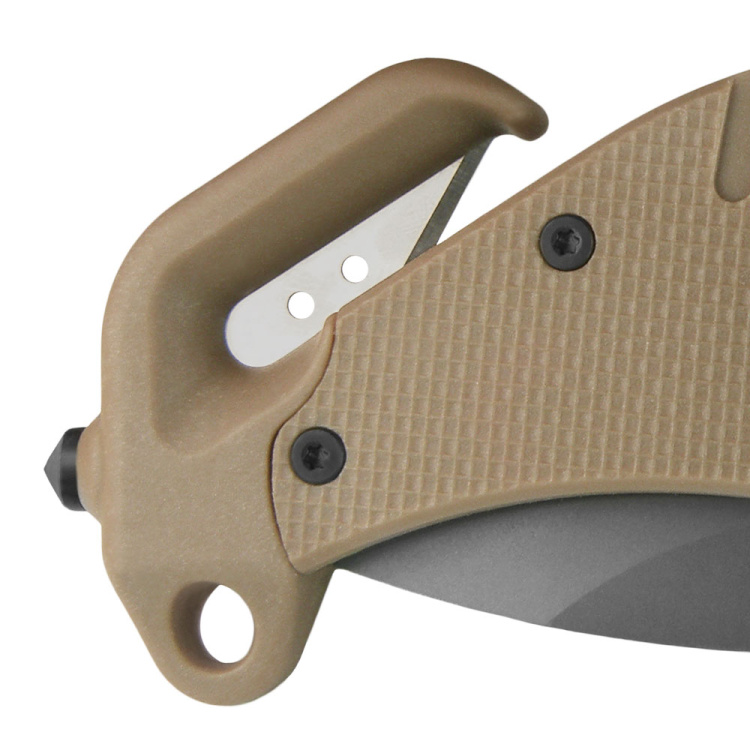 Couteau de secours pliant, ESP